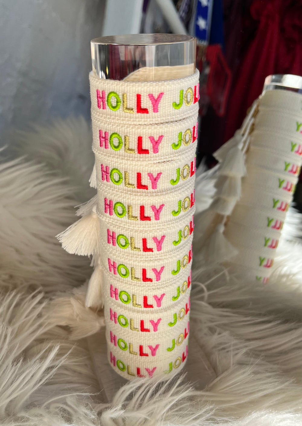 Holly Jolly Bracelet, Jewelry, Kenzie Collective, Adeline, dallas boutique, dallas texas, texas boutique, women's boutique dallas, adeline boutique, dallas boutique, trendy boutique, affordable boutique