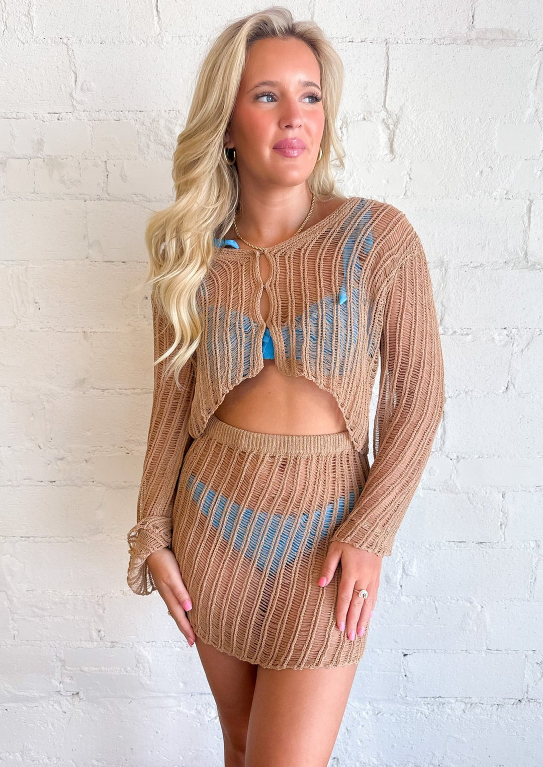 Time to Celebrate Crochet Skirt, Sweaters, Adeline, Adeline, dallas boutique, dallas texas, texas boutique, women's boutique dallas, adeline boutique, dallas boutique, trendy boutique, affordable boutique