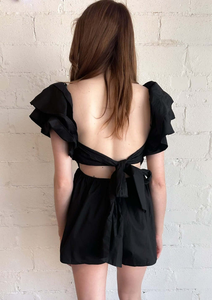 Cute As A Button Romper, romper, Adeline, Adeline, dallas boutique, dallas texas, texas boutique, women's boutique dallas, adeline boutique, dallas boutique, trendy boutique, affordable boutique