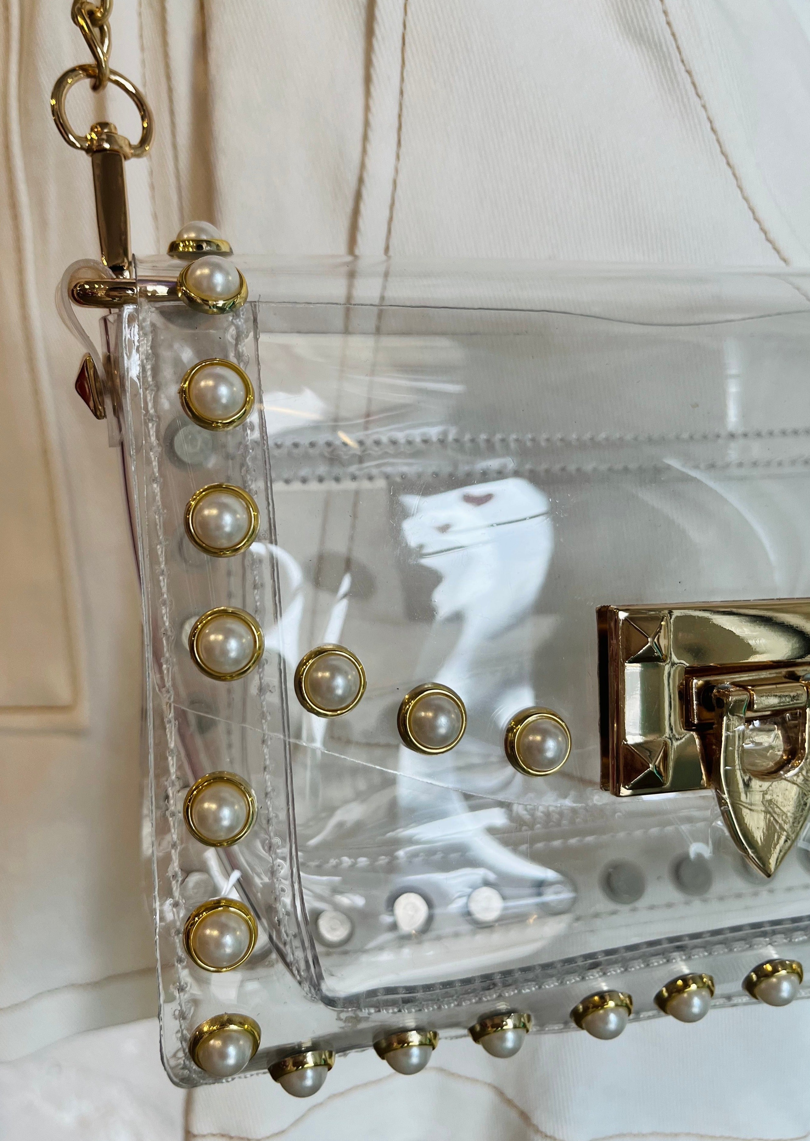 Clear purse boutique outlet