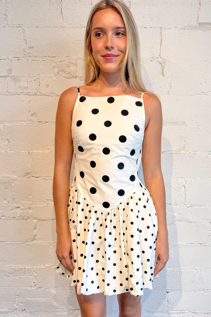 Free People Misty Mini Dress