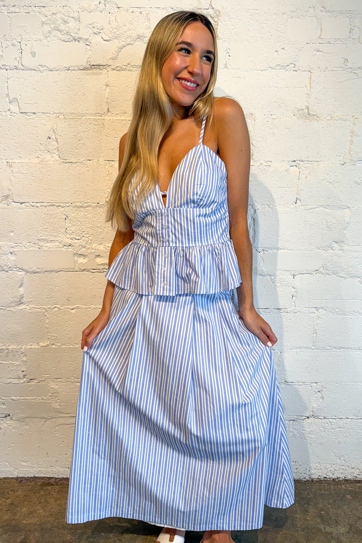 Kylie Maxi Skirt