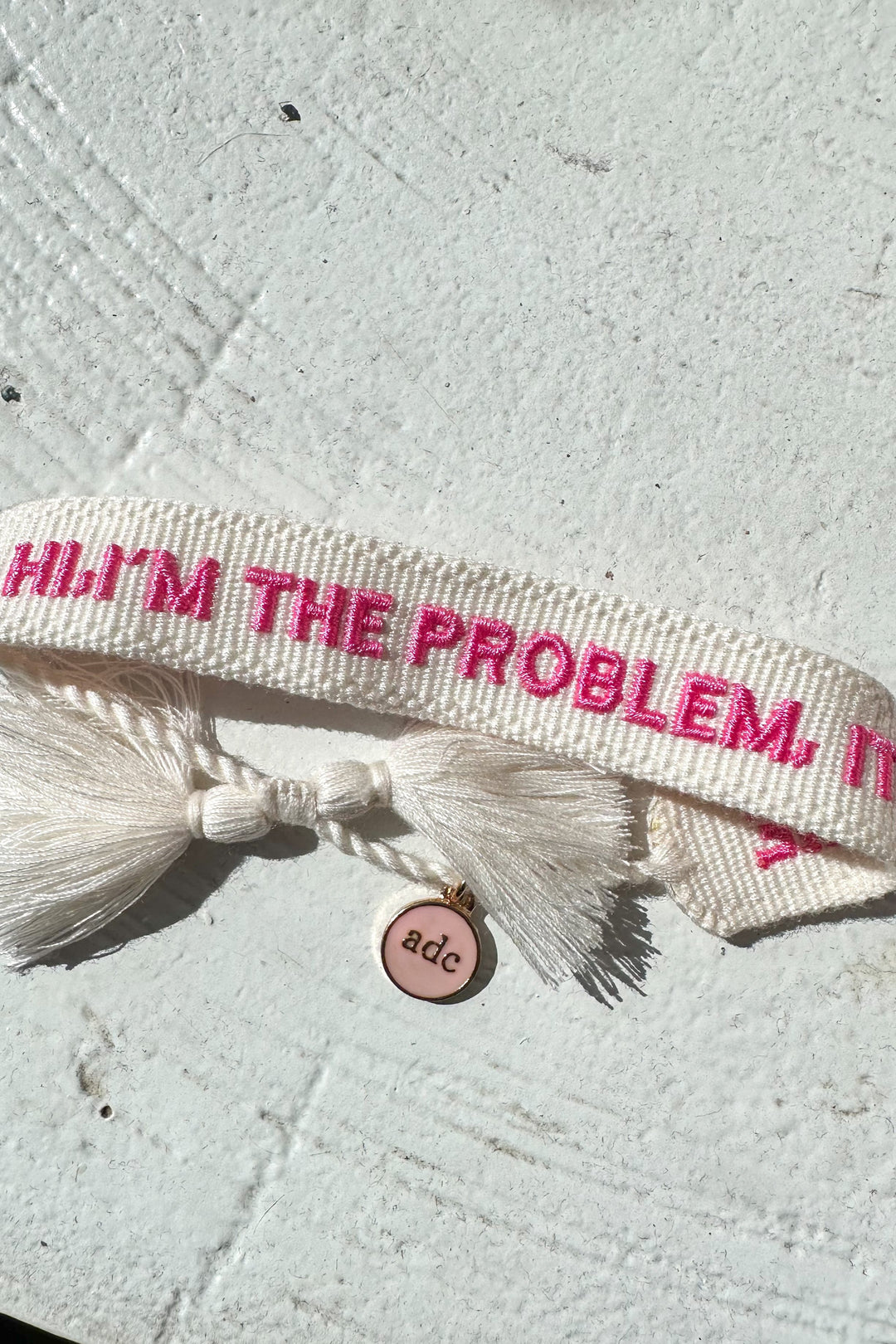 I'm The Problem, It's Me Bracelet, Bracelet, Jewelry, Adeline Boutique, Boutique Jewelry