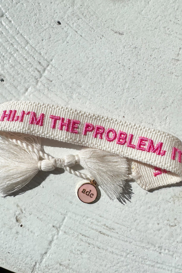 I'm The Problem, It's Me Bracelet, Bracelet, Jewelry, Adeline Boutique, Boutique Jewelry
