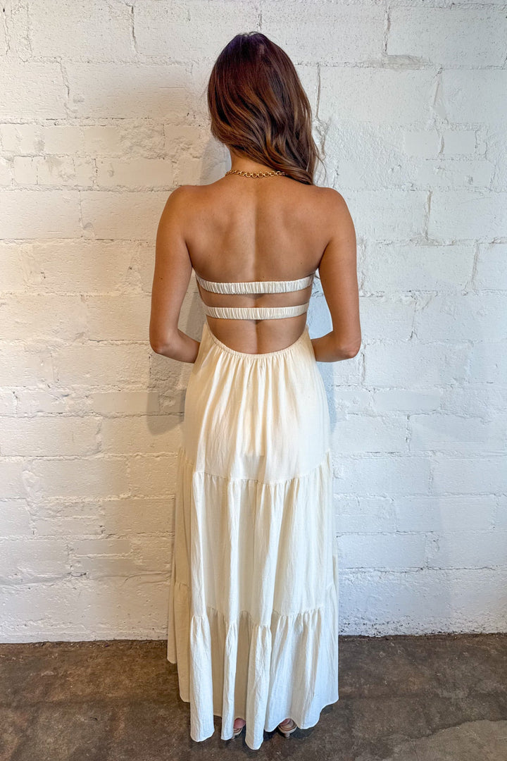 Sunset Layers Maxi Dress, Strapless Maxi Dress, Maxi Dress, Boutique, Dresses, Vacation Styles, Summer Styles, Adeline Boutique, Dallas Boutique