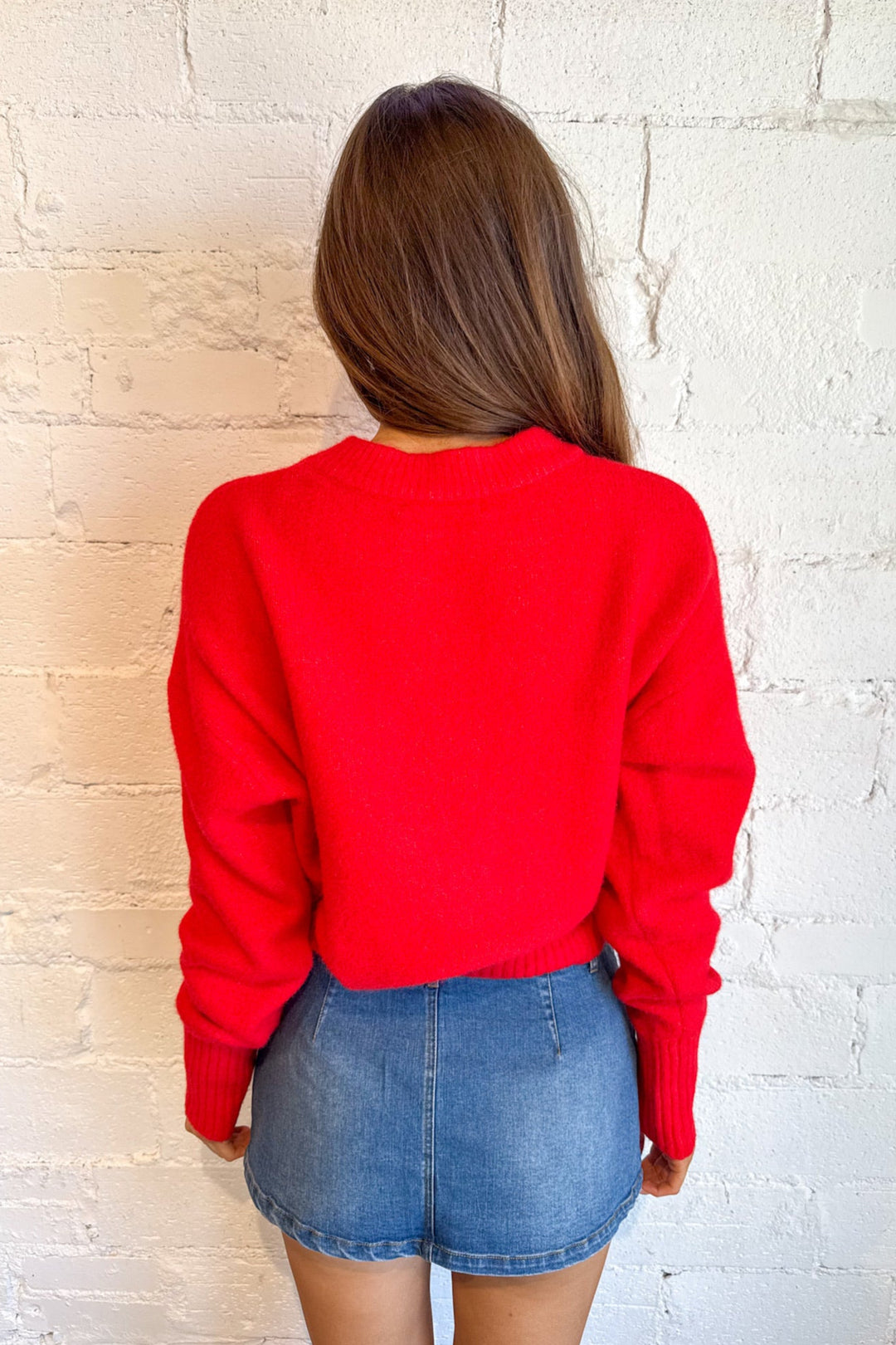 Jaded Sweater, Basic Tops, Sweaters, Knit Sweater, Fall Styles, Adeline Boutique, Dallas Boutique, Fall and Winter Sweaters
