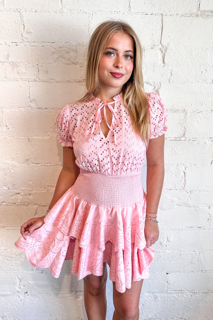 Jane Smocked Dress, Summer Dress, Adeline Boutique, Dallas Boutique, Boutique Dresses, Dresses, Brunch Outfit, Smocked Dress