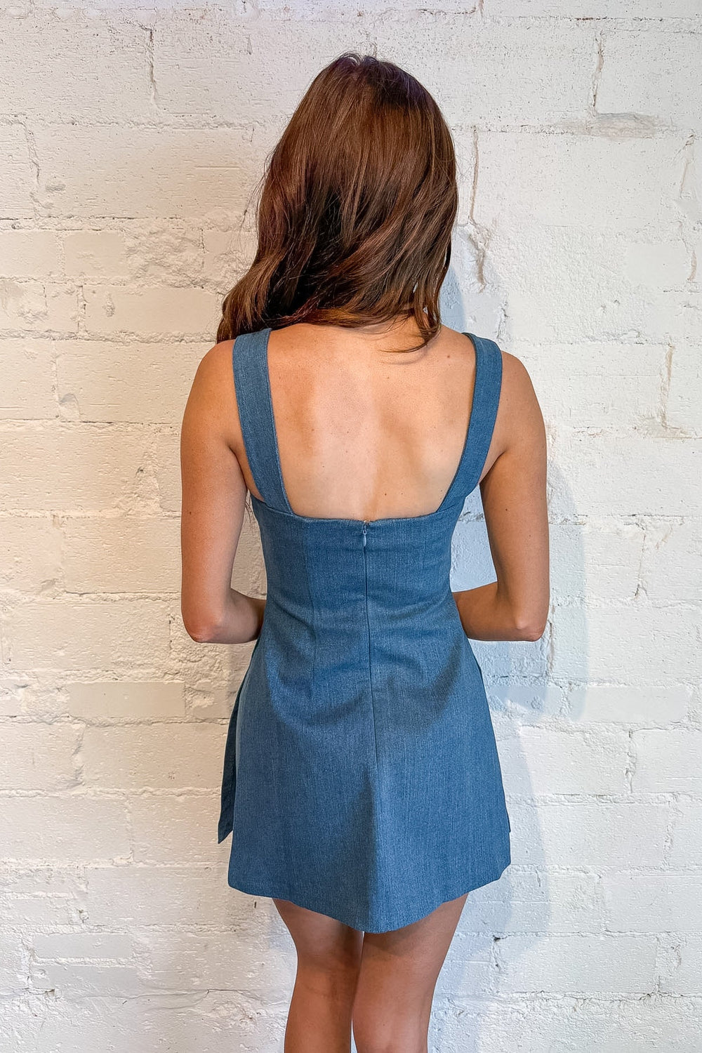 Jennie Denim Dress, Denim Dress, Dresses, Mini Dress, Spring Styles, Rodeo Outfit, Country Concert Outfit, Adeline Boutique, Dallas Boutique