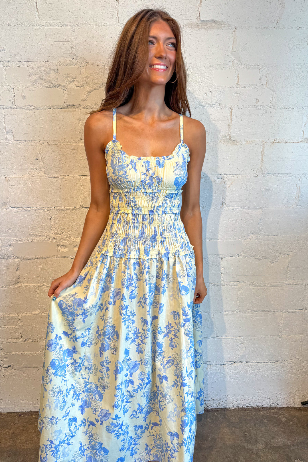 Jolie Floral Maxi Dress, dress, dresses, adeline boutique, dallas boutique, boutique