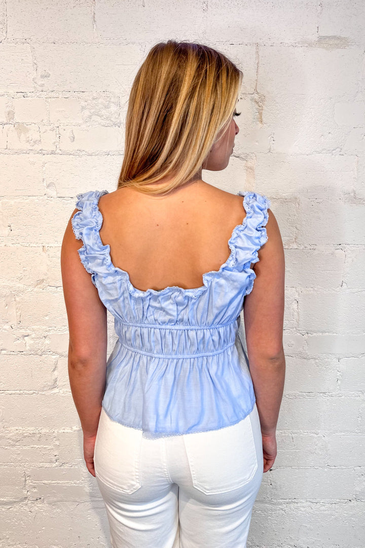 Juliet Front Tie Top, Spring Top, Adeline Boutique, Tops, Dallas Boutique, Spring Styles, Tanks