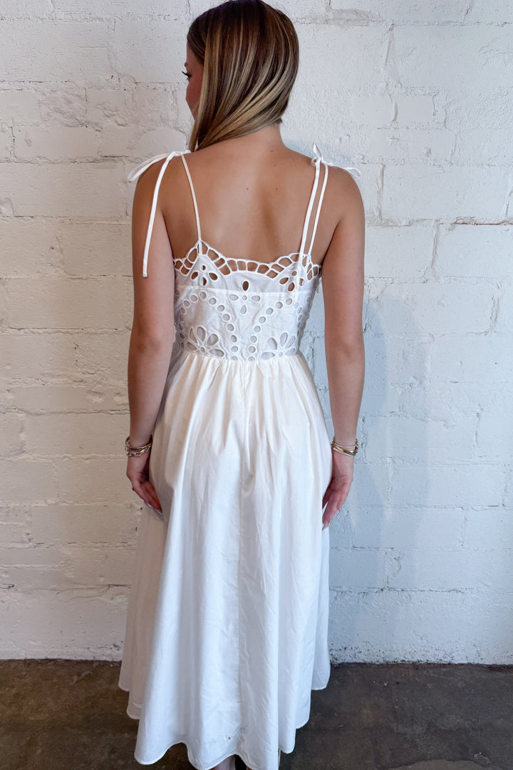 Juliette Maxi Dress Back, adeline boutique, dallas boutique, boutique