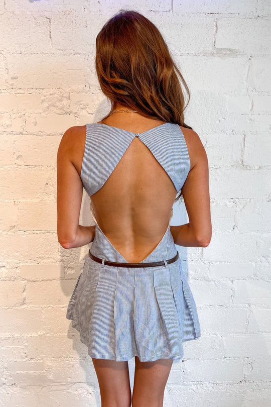 Elan - Denim Adeline Romper