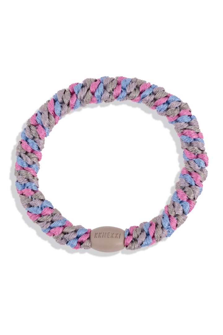KKNEKKI Hair Tie Pink, adeline boutique, dallas boutique, boutique
