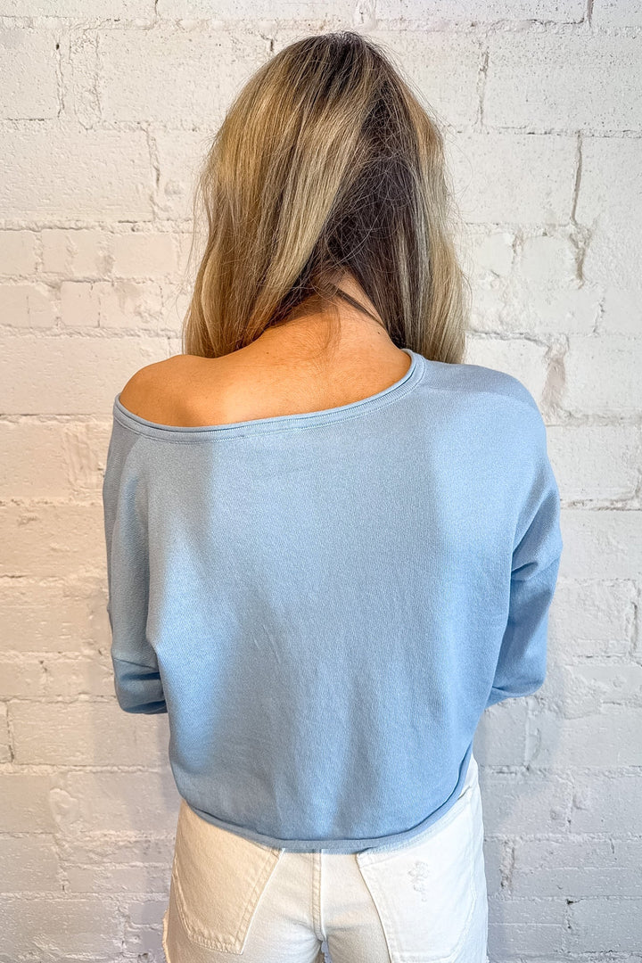 Katie Cropped Sweater, Spring Sweaters, Tops, Long Sleeve Tops, Knit Tops, Adeline Boutique, Dallas Boutique