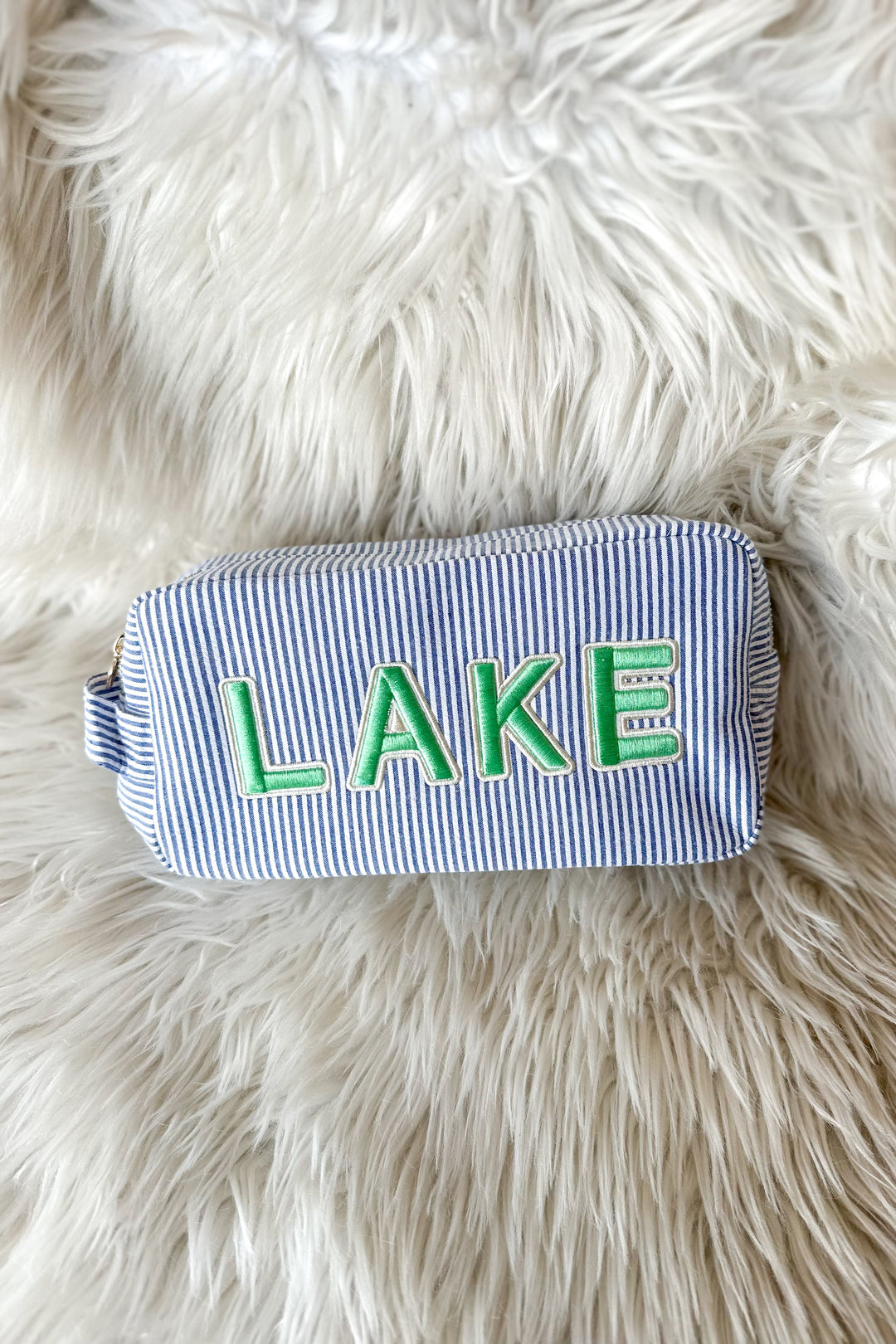 Lake Makeup Bag, Accessory, Adeline Boutique, Dallas Boutique 