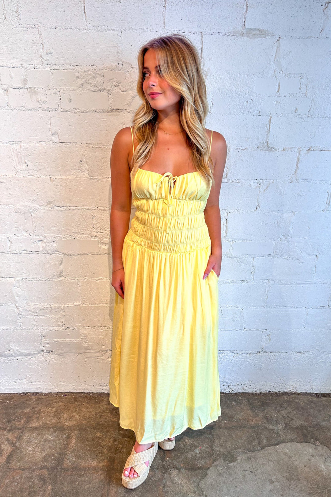 Let's Have Sorbet Maxi Dress – Adeline