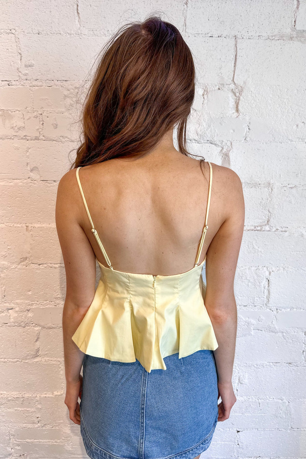 Lemonade Stand Top, Summer tops, Adeline Boutique, Dallas Boutique, Tops, Yellow Tops