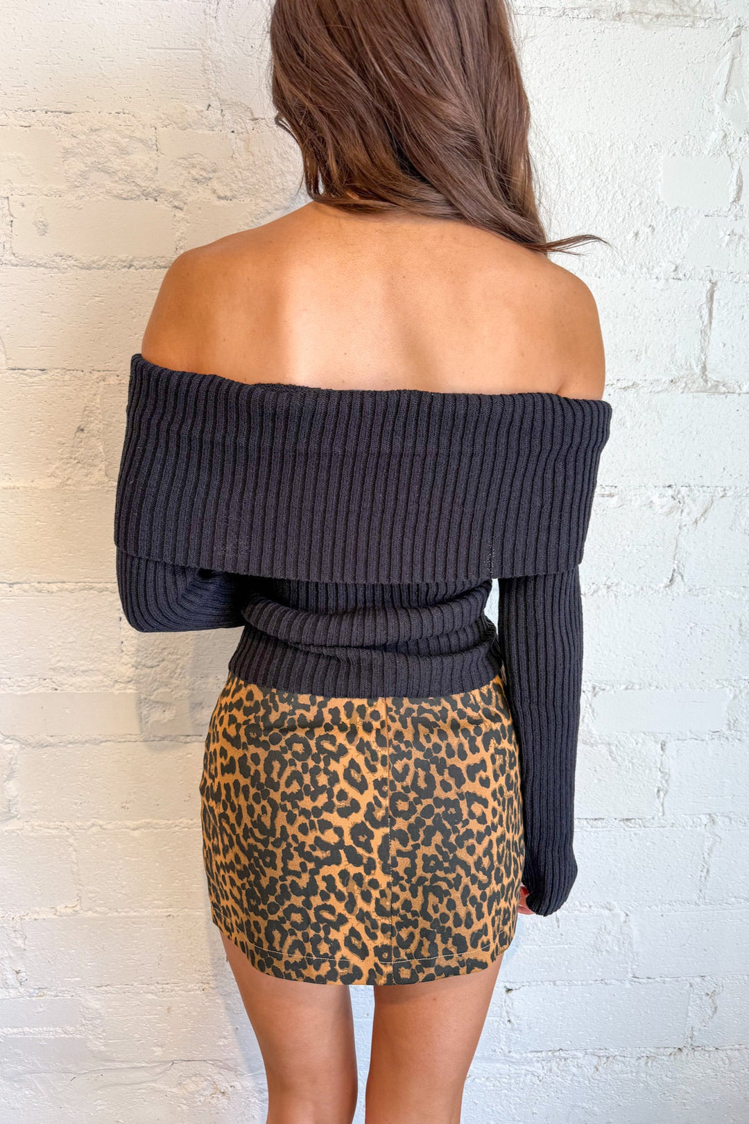 Leopard Slit Mini Skirt, Mini Skirt, Animal Print Skirt, Leopard Skirt, Adeline Boutique, Bottoms, Dallas Boutique, Skirt, Texas Boutique, Women's Clothing Boutique