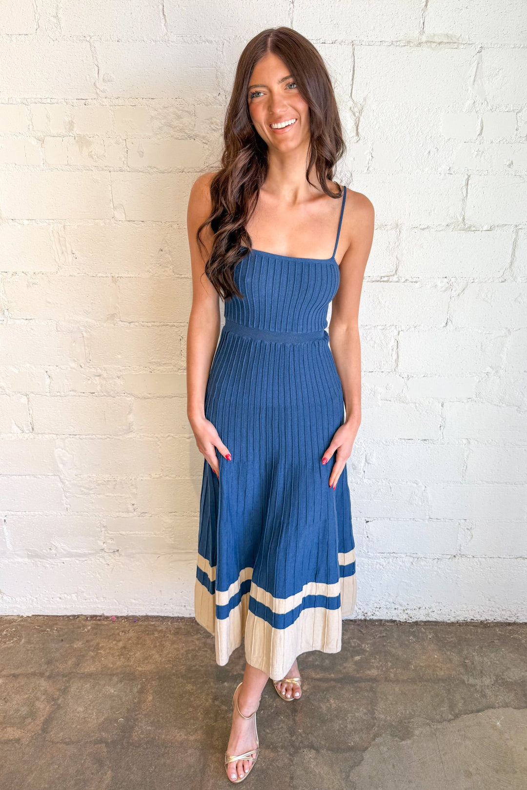Sideline Strut Maxi Dress Adeline Sideline Strut Maxi Dress Adeline