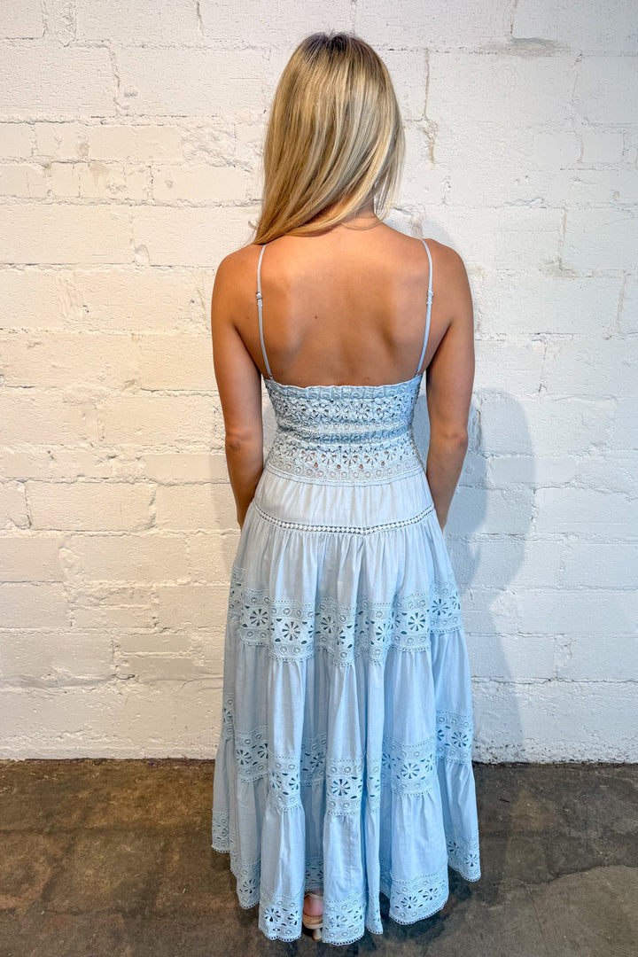Floral Lace Solid Midi Dress, Maxi Dress, Women's Dresses, Spring and Summer Styles, Adeline Boutique, Dallas Boutique, Yellow Maxi Dress, White Dress