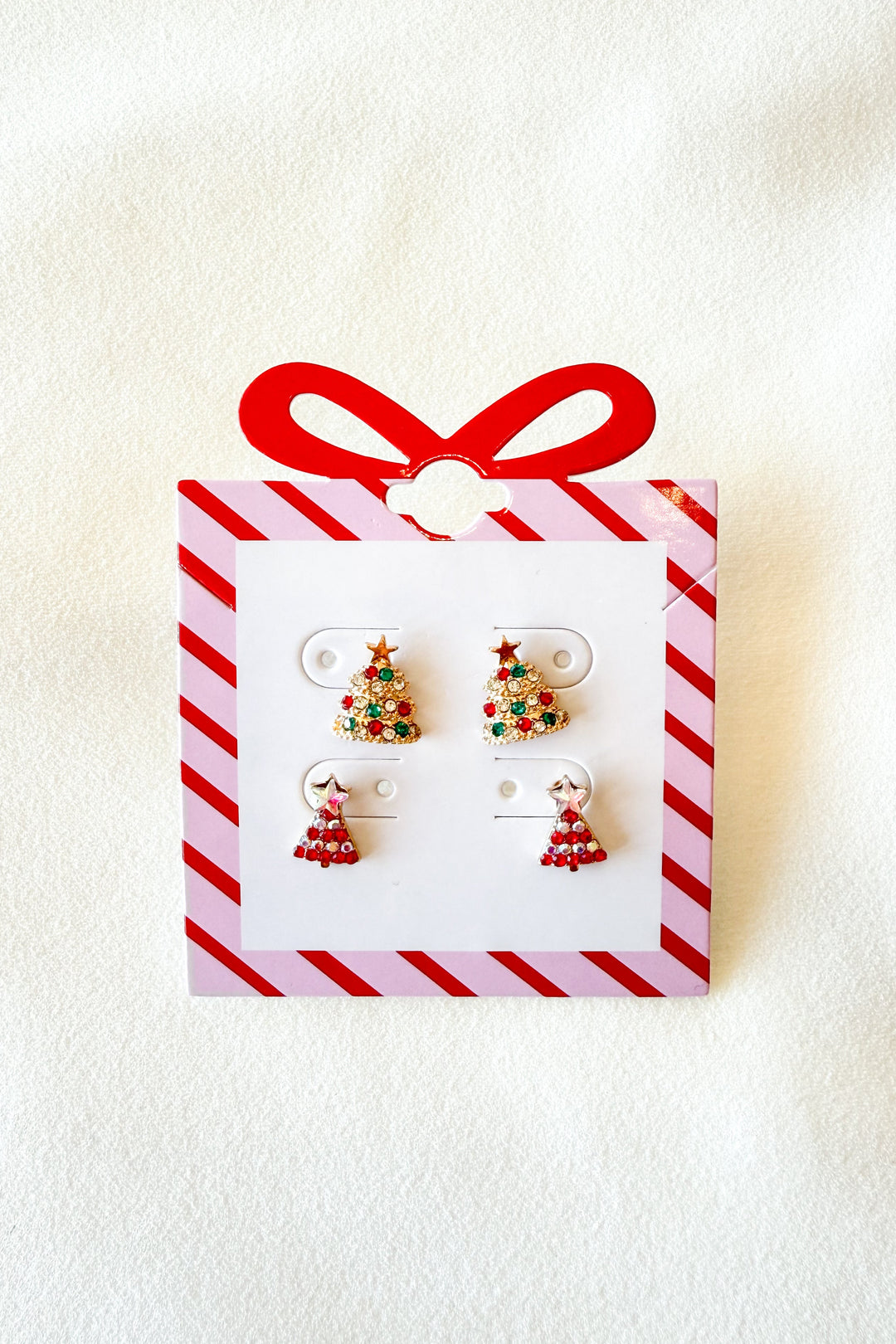 Lights All Night Tree Earring Set, Earring Set, Holiday Jewelry, Gift Ideas, Adeline Boutique, Boutique Jewelry