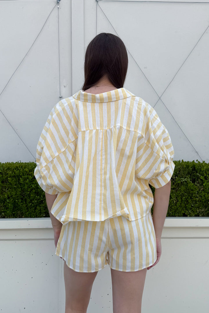 Limoncello Short Back, adeline boutique, dallas boutique, boutique