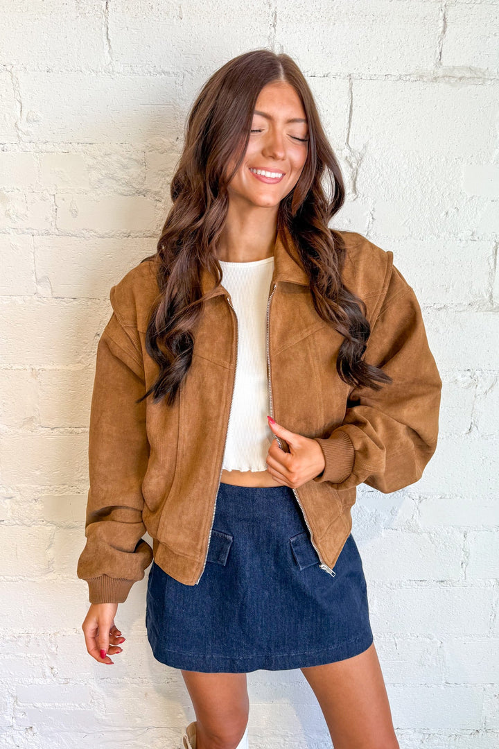 Linda Suede Jacket, Suede Jacket, Jackets, Adeline Boutique, Fall and Winter Styles, Winter Styles, Dallas Boutique, Coats, Outerwear