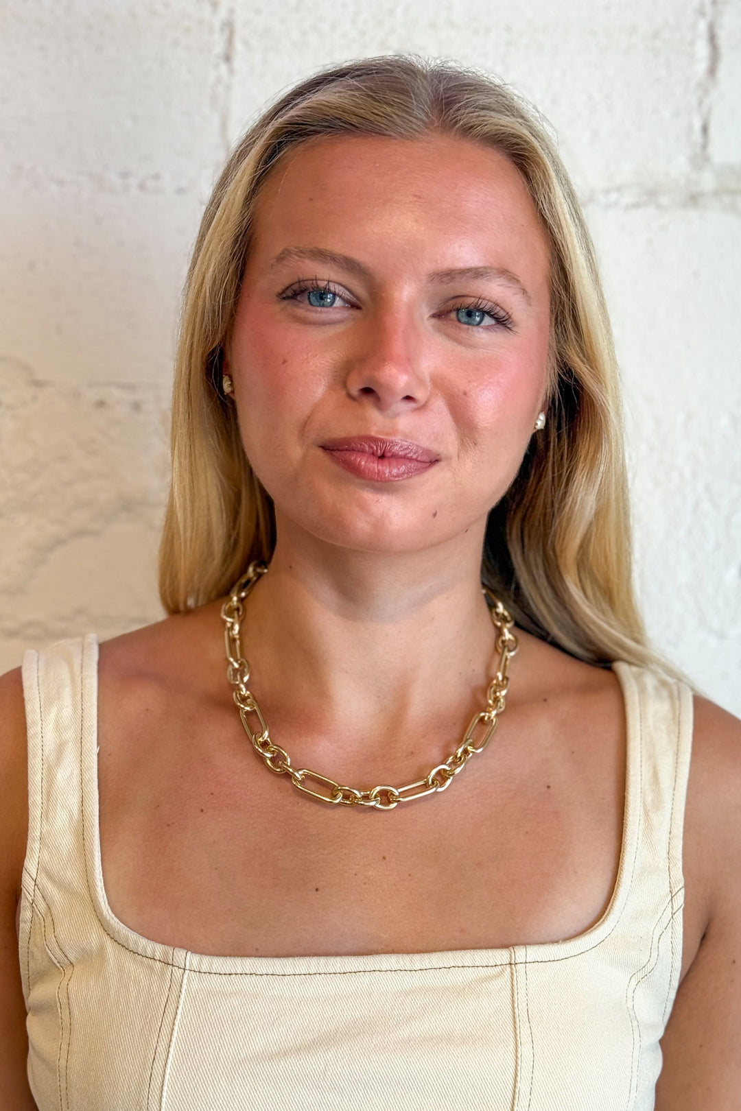 Linked Together Necklace, Necklace, Accessory, Adeline Boutique, Jewelry