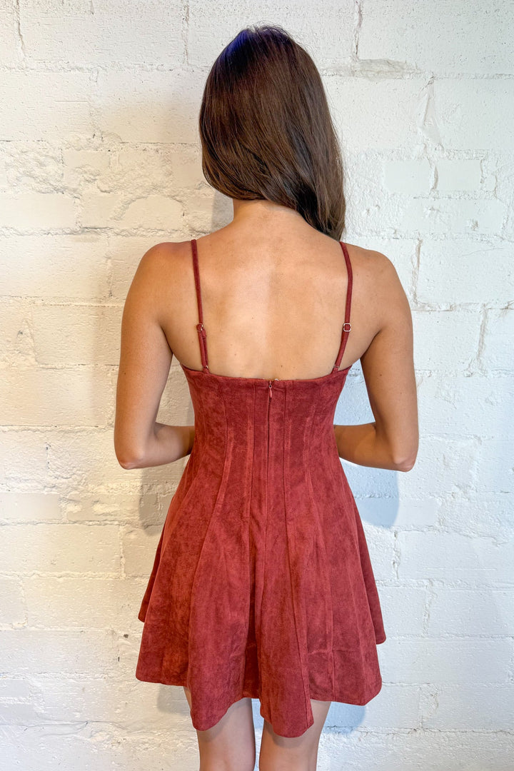 Litzy Suede Dress, Suede Dress, Dresses, Boutique Dress, Adeline Boutique, Dallas Boutique, Fall and Winter Dresses, Fall Styles, Women's Fashion