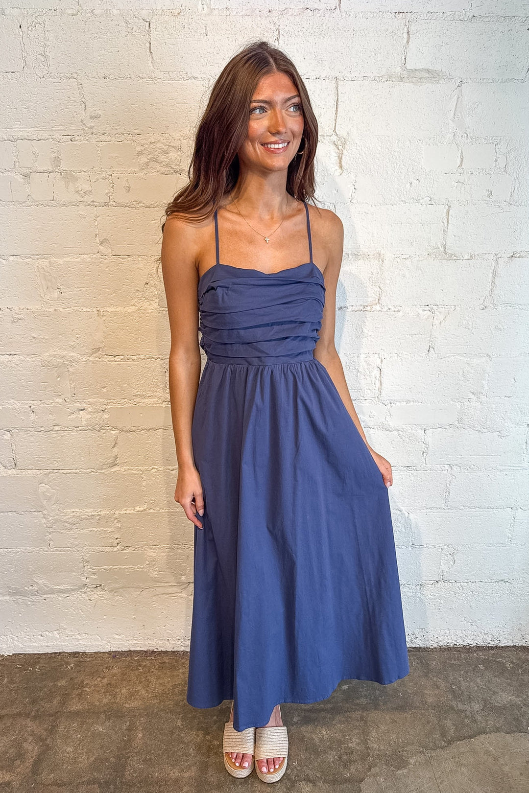 Liv Maxi Dress, Maxi Dress, Spring and Summer Dresses,Adeline Boutique, Dallas Boutique, Dresses, Maxi, White Dress, Vacation Styles