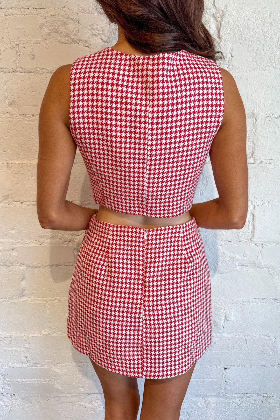 London Calling Skort, Gingham Skirt, Sets, Matching Set, Two Piece Set, Gingham Matching Set, Fall Styles, Game Day Outfit, Adeline Boutique, Dallas Boutique, Boutique Clothing