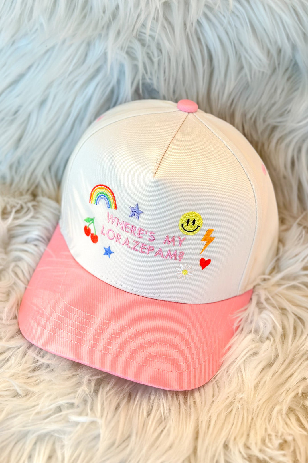 Lorazepam Trucker Hat, Trucker Hat, Hats, Adeline Boutique, Dallas Boutique, Accessories