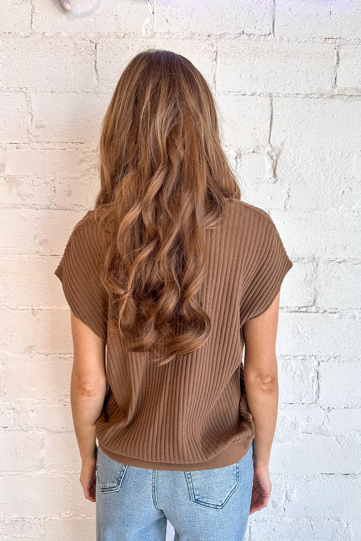 Lost In Love Oversized Sweater Vest, Sweater, Pullover Shirt, Shirt, Adeline Boutique