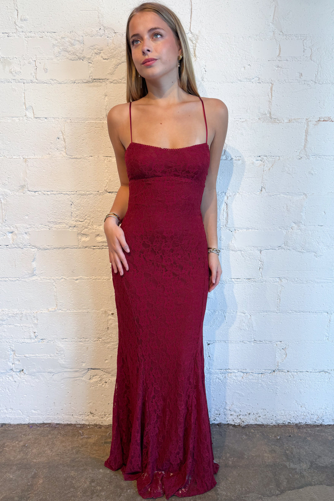 formal dresses dallas Luxe Embellished Gown | Dark Wine | Debs & Prom Glamorous emerald green evening gown featuring a strapless Formal Dresses Adeline