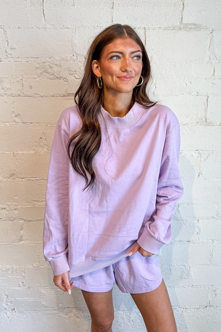 Lucie Sweat Shorts, Sweatshorts, Sets, Matching Sets, Adeline Boutique, Dallas Boutique, Loungewear, Lounge Set