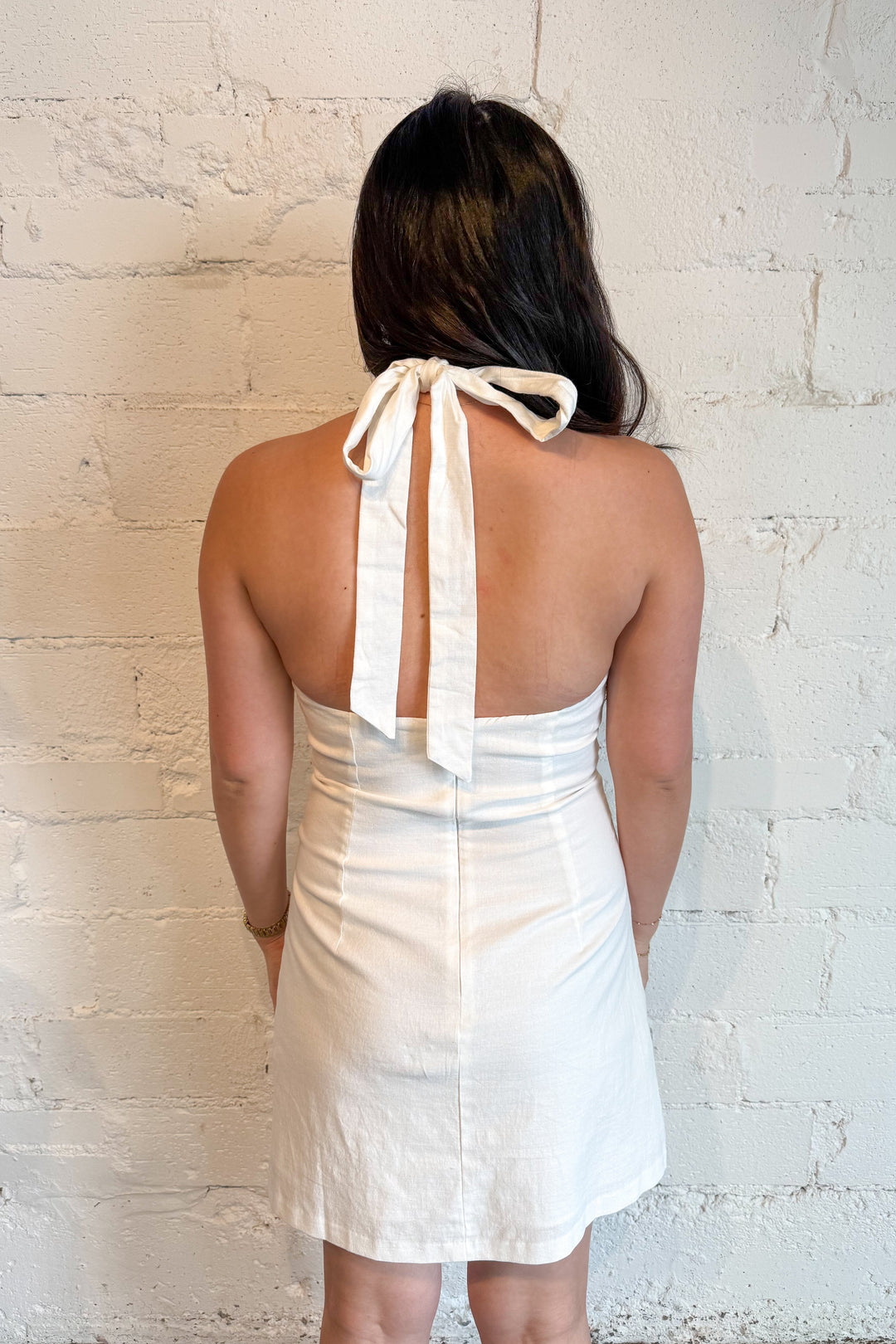 Lyla Dress, White Dress, Bridal Dress, Graduation Dress, Spring and Summer Styles, Going Out Dress, Mini Dress, Adeline Boutique, Dallas Boutique, Women's Boutique