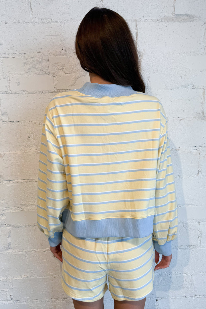 Malibu Morning Sweatshirt Back, adeline boutique, dallas boutique, boutique