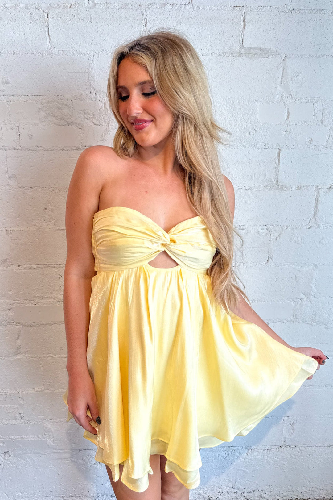 Mamacita Strapless Dress Adeline Mamacita Strapless Dress Adeline