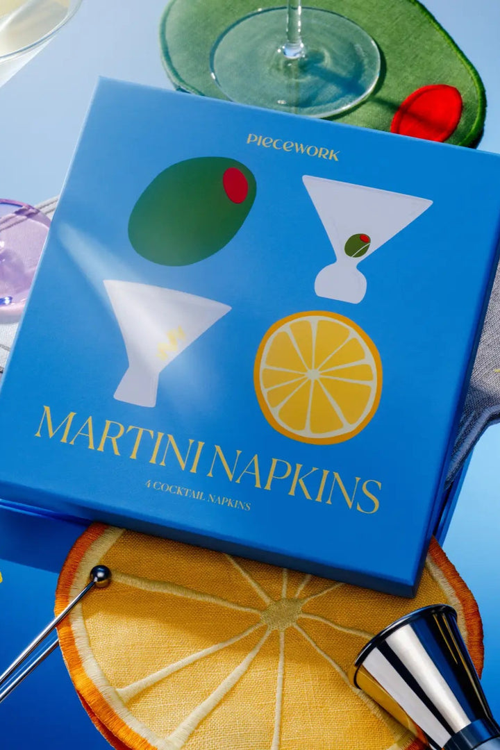 Pasta Napkins,Napkins, Adeline Boutique, Dallas Boutique, Accessories, Event Planning