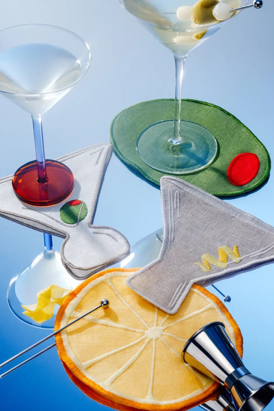 Pasta Napkins,Napkins, Adeline Boutique, Dallas Boutique, Accessories, Event Planning