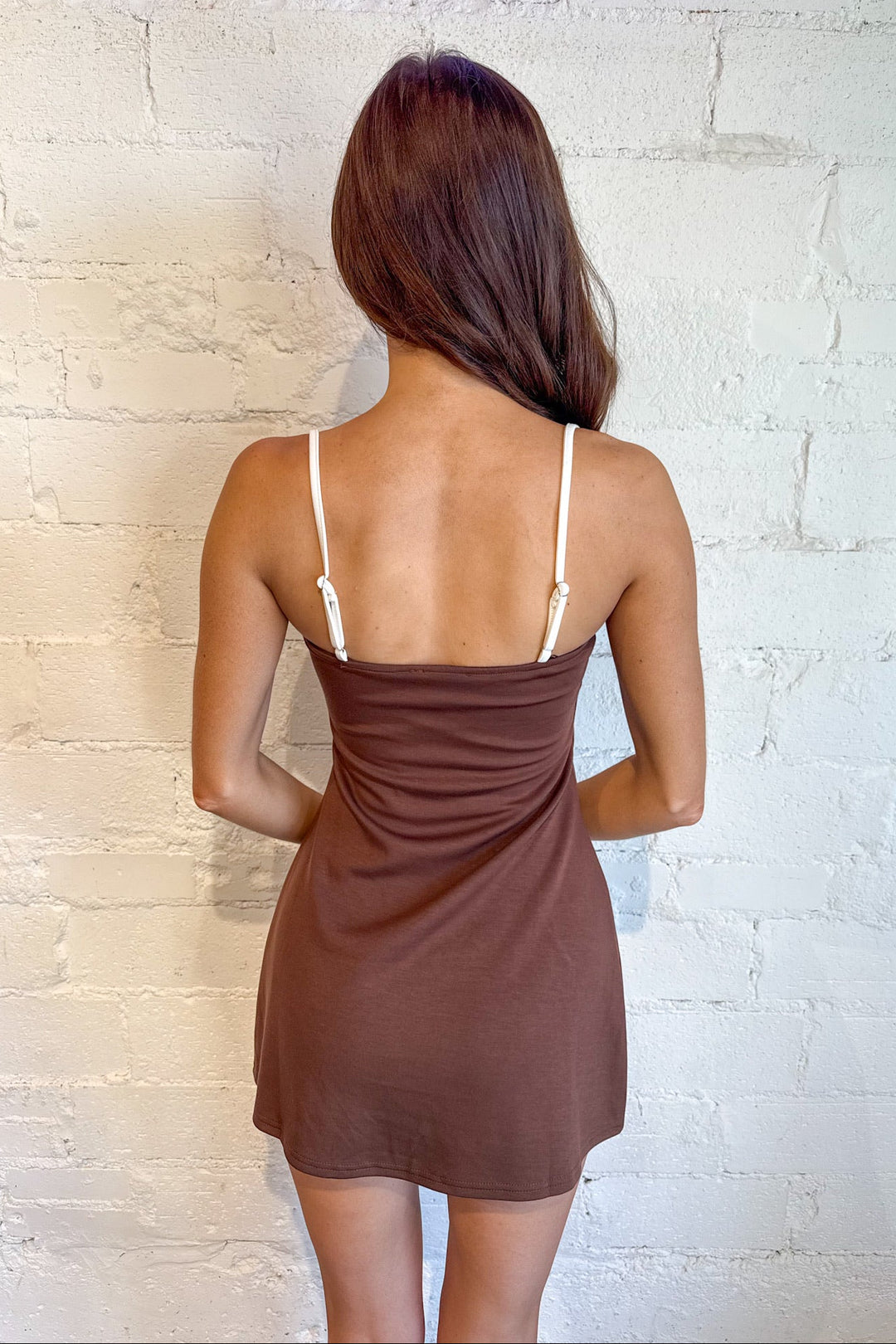 Match Set Dress, Tennis Dress, Athletic Dress, Brown Dress, Adeline Boutique, Dallas Boutique, Women's Boutique
