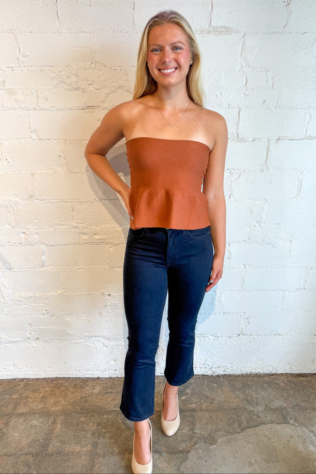 Mavi Anika Ink Flex Blue, Blue Jeans, Jeans, Bottoms, Fall Styles, Fall Jeans, Adeline Boutique, Dallas Boutique