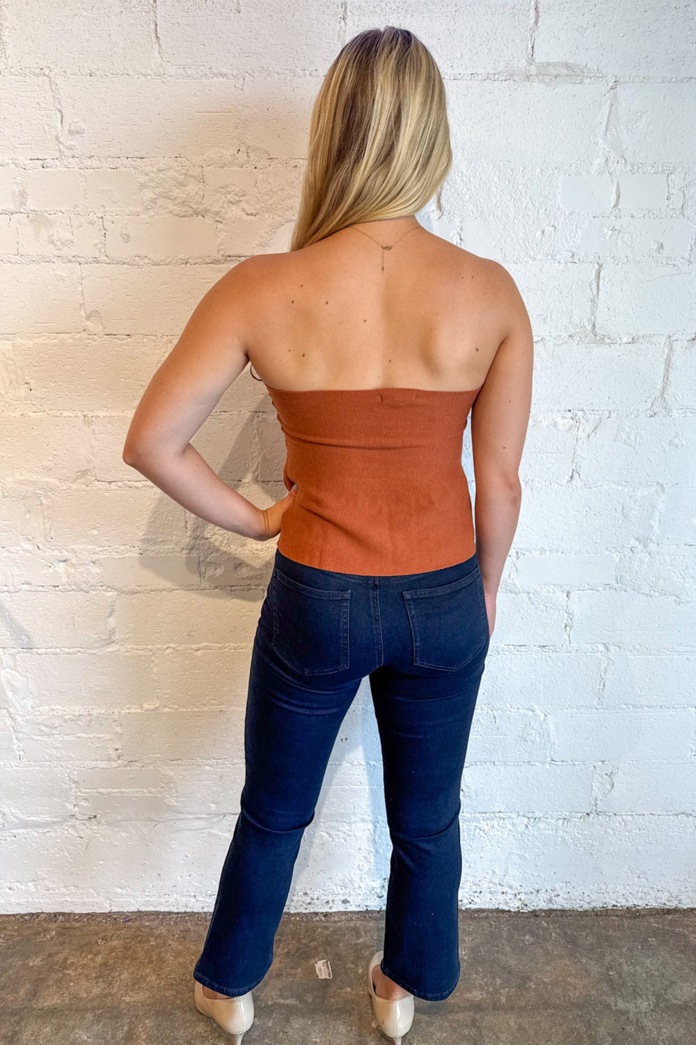 Mavi Anika Ink Flex Blue, Blue Jeans, Jeans, Bottoms, Fall Styles, Fall Jeans, Adeline Boutique, Dallas Boutique