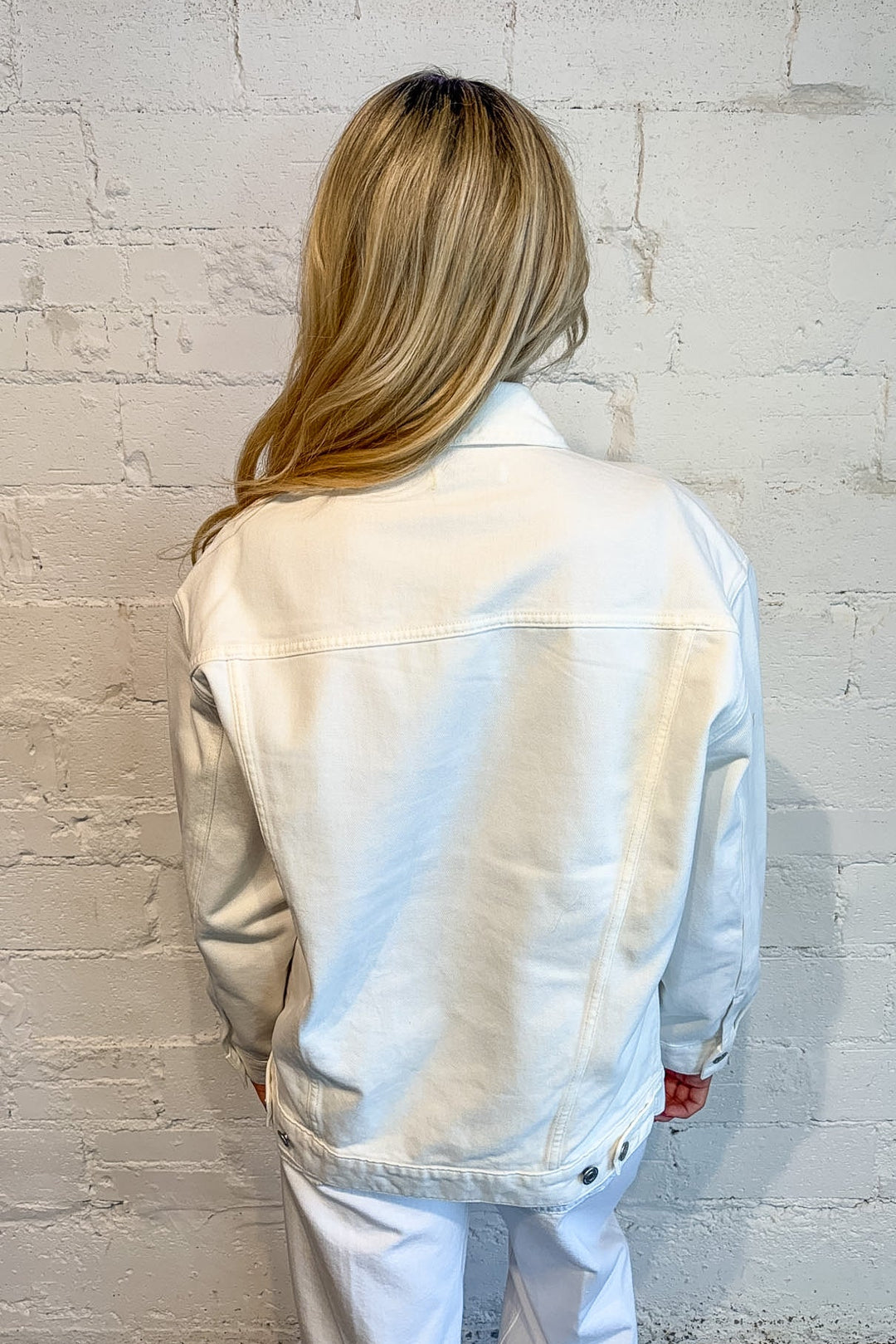 Mavi Luna Denim Jacket, Denim Jacket, Jacket, Adeline Boutique, Dallas Boutique, Women's Boutique