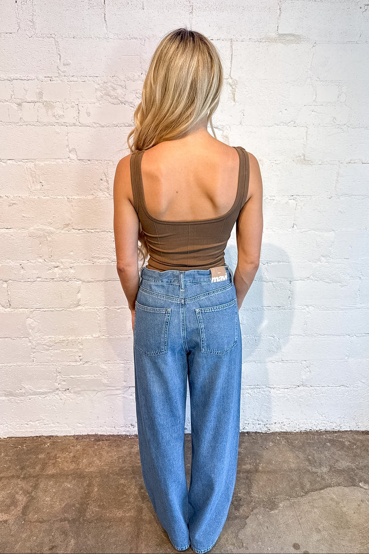 Mavi Nella Wide Leg Jeans, Jeans, Denim, Bottoms, Oversized Jeans, Baggy Jeans, Adeline Boutique, Dallas Boutique, Women's Clothing Boutique