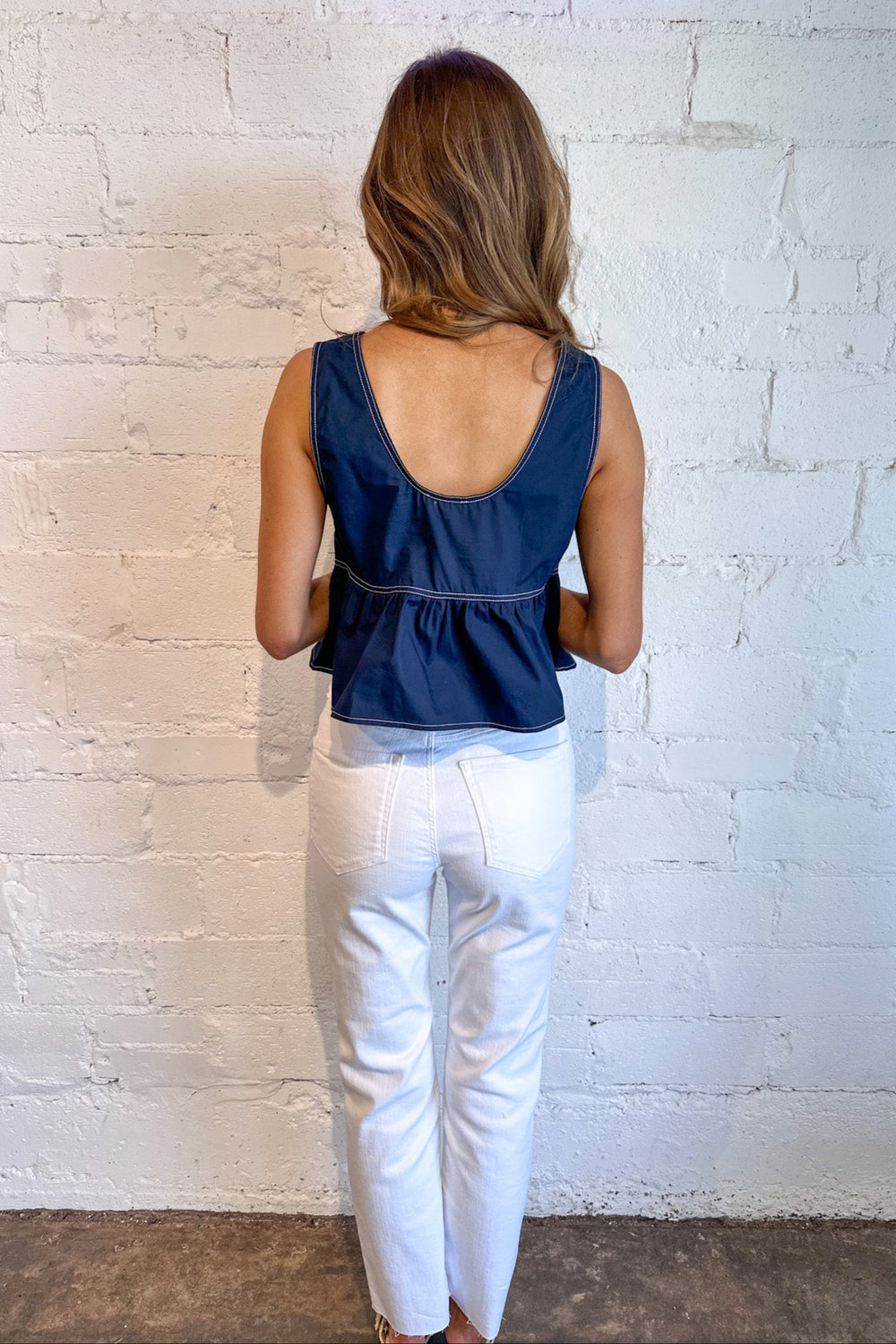 Mavi New York White Flex Straight Jeans, Jeans, White Jeans, Spring Styles, Spring and Summer Pants, Bottoms, Adeline Boutique, Dallas Boutique 