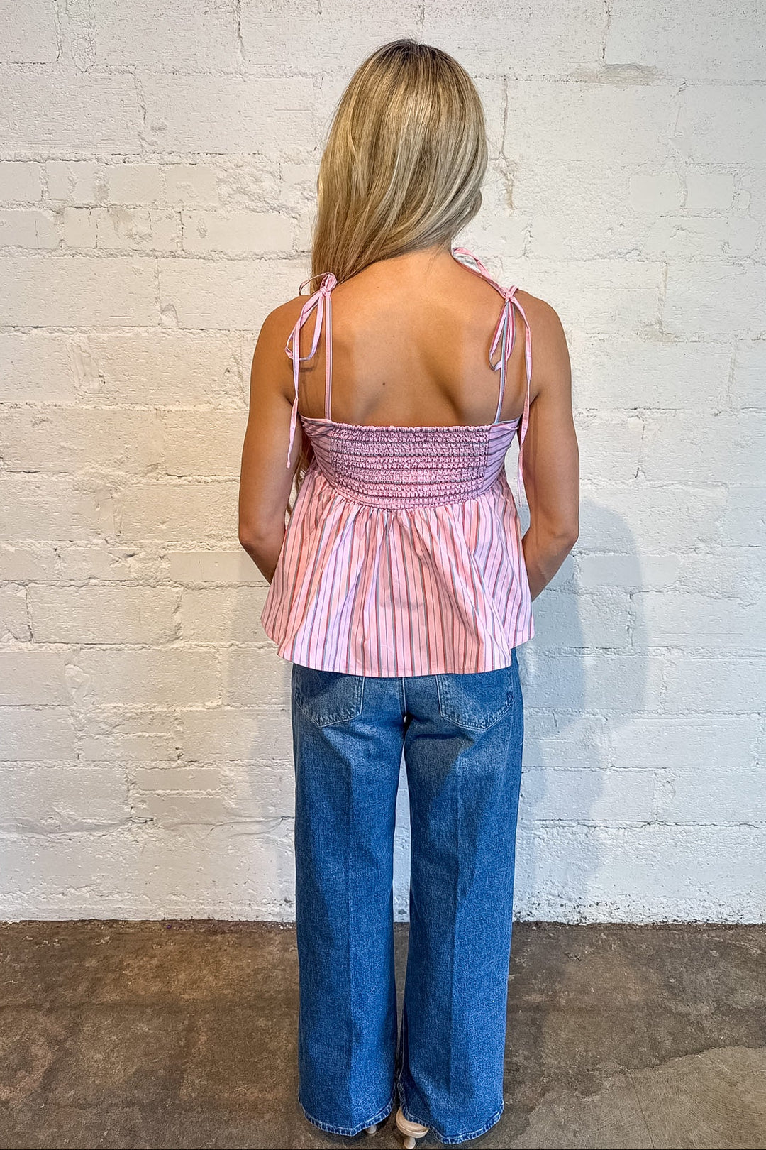 Mavi Paloma Wide Leg Jeans, Denim, Jeans, Bottoms, Adeline Boutique, Dallas Boutique, Boutique Clothing, Blue Denim