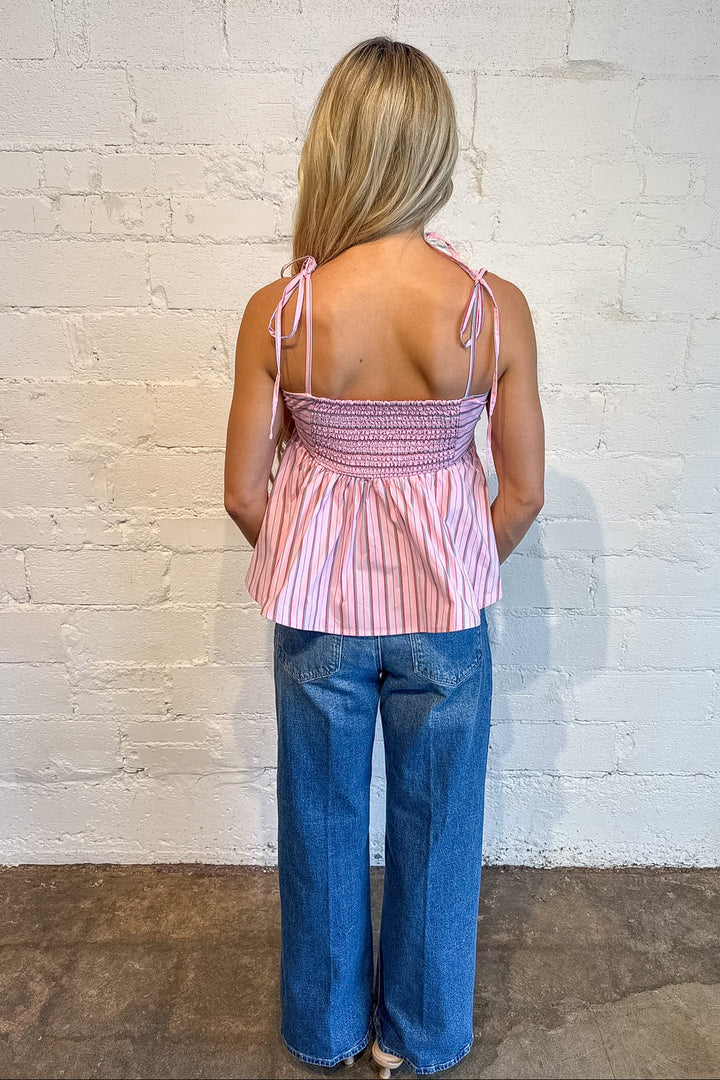 Mavi Paloma Wide Leg Jeans, Denim, Jeans, Bottoms, Adeline Boutique, Dallas Boutique, Boutique Clothing, Blue Denim