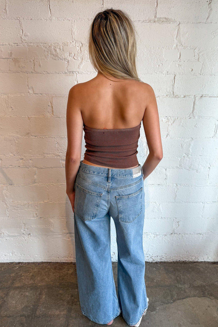 Mavi Sandy Extra Wide Mid Used Classic Denim Jean, Jeans, Denim Jeans, Denim, Bottoms, Pants, School Styles, Fall Styles, Adeline Boutique, Dallas Boutique