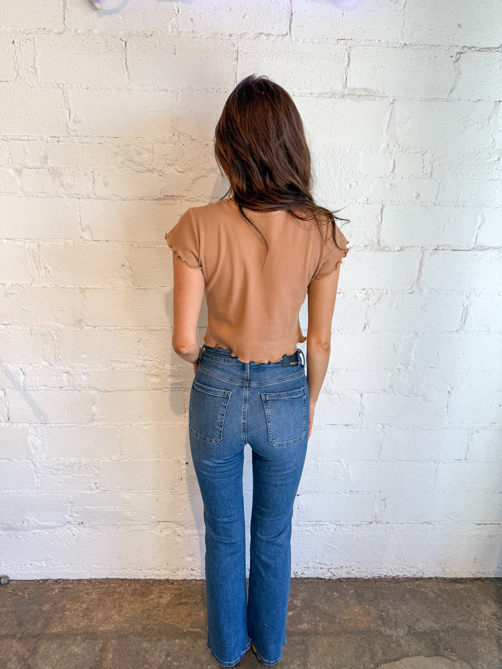 Mavi Vicky Marine Jeans, Denim Jeans, Jeans, Bottoms, Adeline Boutique, Dallas Boutique, Denim, Boutique Clothing